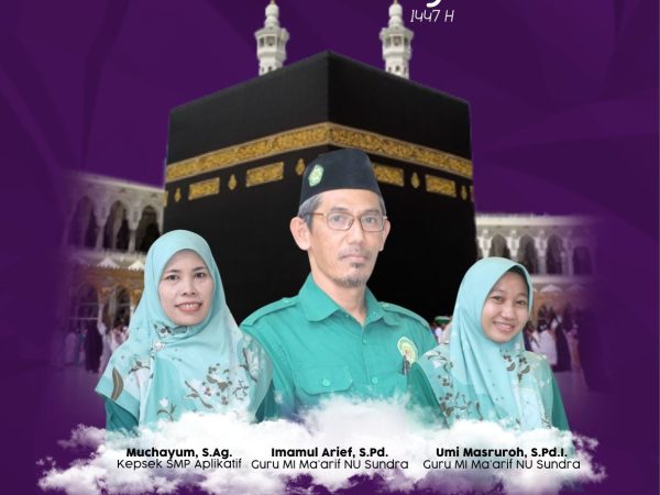 Keluarga Besar MI Murni Sunan Drajat Lamongan Doakan Guru dan Asatidz Menunaikan Ibadah Haji