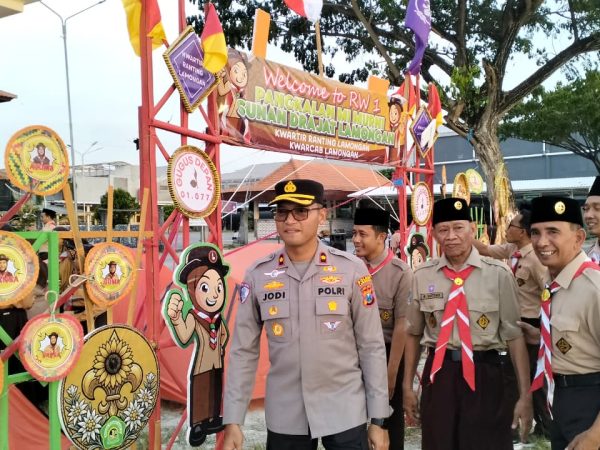 PERJUSAMI MI Murni Sunan Drajat 2026, Bangun Karakter Siswa melalui Semangat ACAK dan Jiwa Kepramukaan