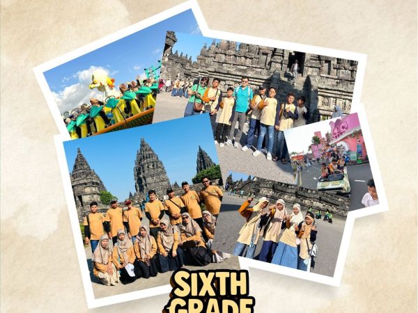 Sixth Grade MI Murni Sunan Drajat Lamongan Goes to Jogja, Belajar, Bersyukur, dan Bahagia Bersama