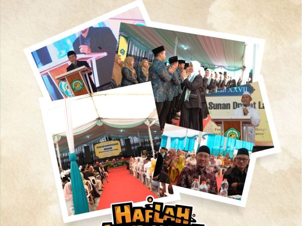 Haflah Akhirissanah Angkatan XXVII MI Ma’arif NU Sunan Drajat Lamongan Berlangsung Khidmat dan Penuh Haru