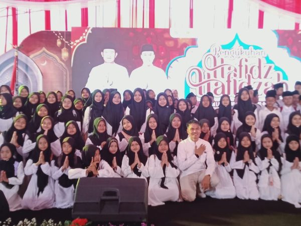 130 Murid MI Ma’arif NU Sunan Drajat Lamongan Ikuti Pengukuhan Hafiz dan Hafizah GLMQ Kabupaten Lamongan 2026