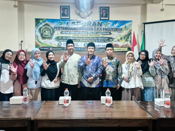LPJ Paguyuban MI Murni Perkuat Sinergi Orang Tua dan Madrasah Menuju Generasi Berprestasi