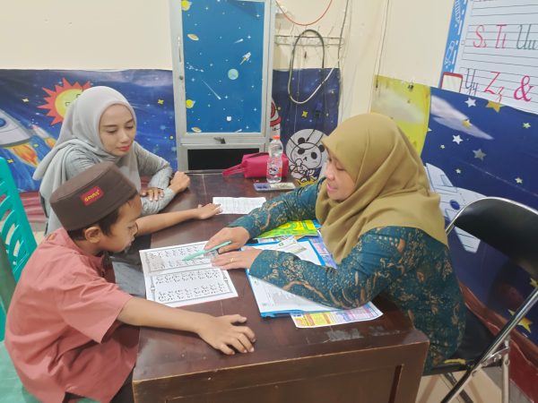 230 Murid Baru Ikuti Pemetaan Kemampuan Mengaji di MI Ma'arif NU Sunan Drajat Lamongan