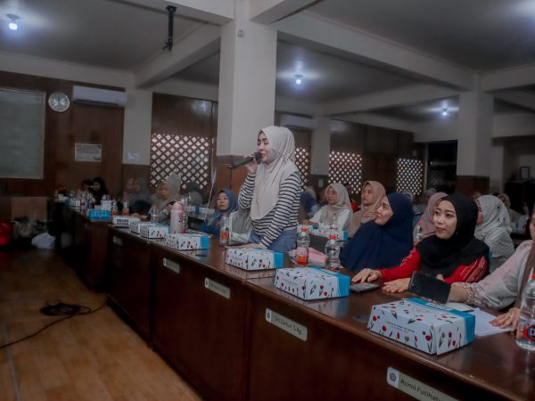 Rapat Kerja Paguyuban MI Ma'arif NU Sunan Drajat Lamongan Perkuat Sinergi Wali Murid untuk Sukseskan Program Madrasah