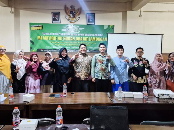 Tingkatkan Kompetensi Guru Bilingual, MI Murni Sunan Drajat Gelar Upgrading BCP Bersama Mentari Group