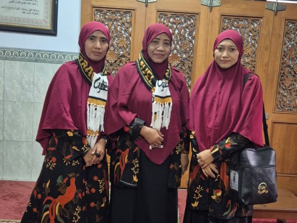 Program Tahunan YMPSSD, Berangkatkan Tiga Guru GTK dan Satu Perwakilan Yayasan untuk Menunaikan Ibadah Umrah